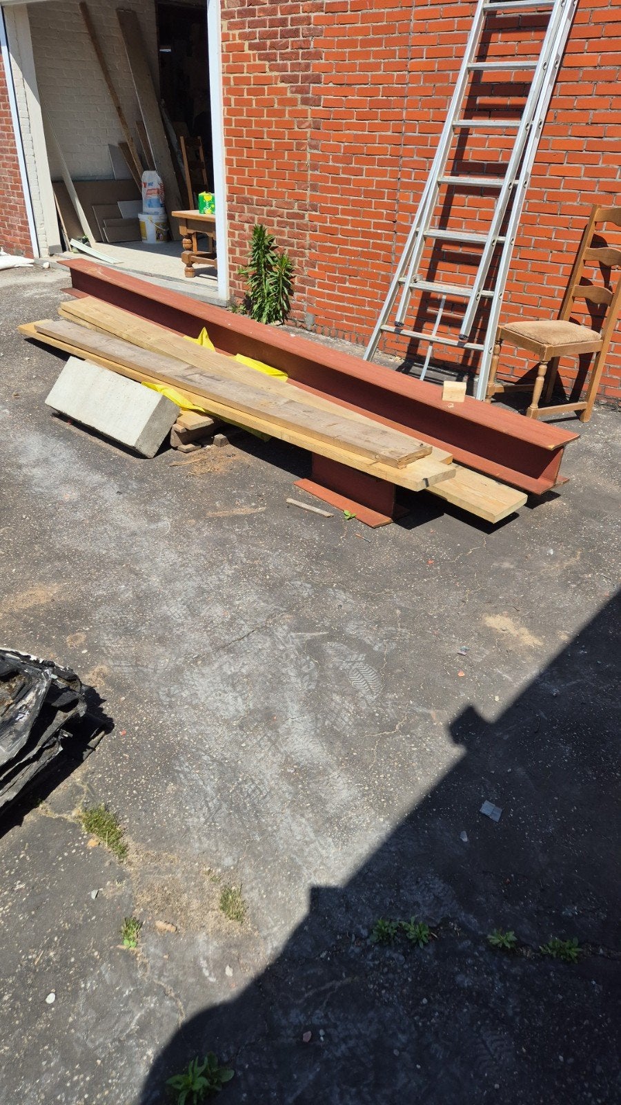 Poutrel Stalen Balk HEA 220 Rood
4,4 M, Bricolage & Construction, Enlèvement