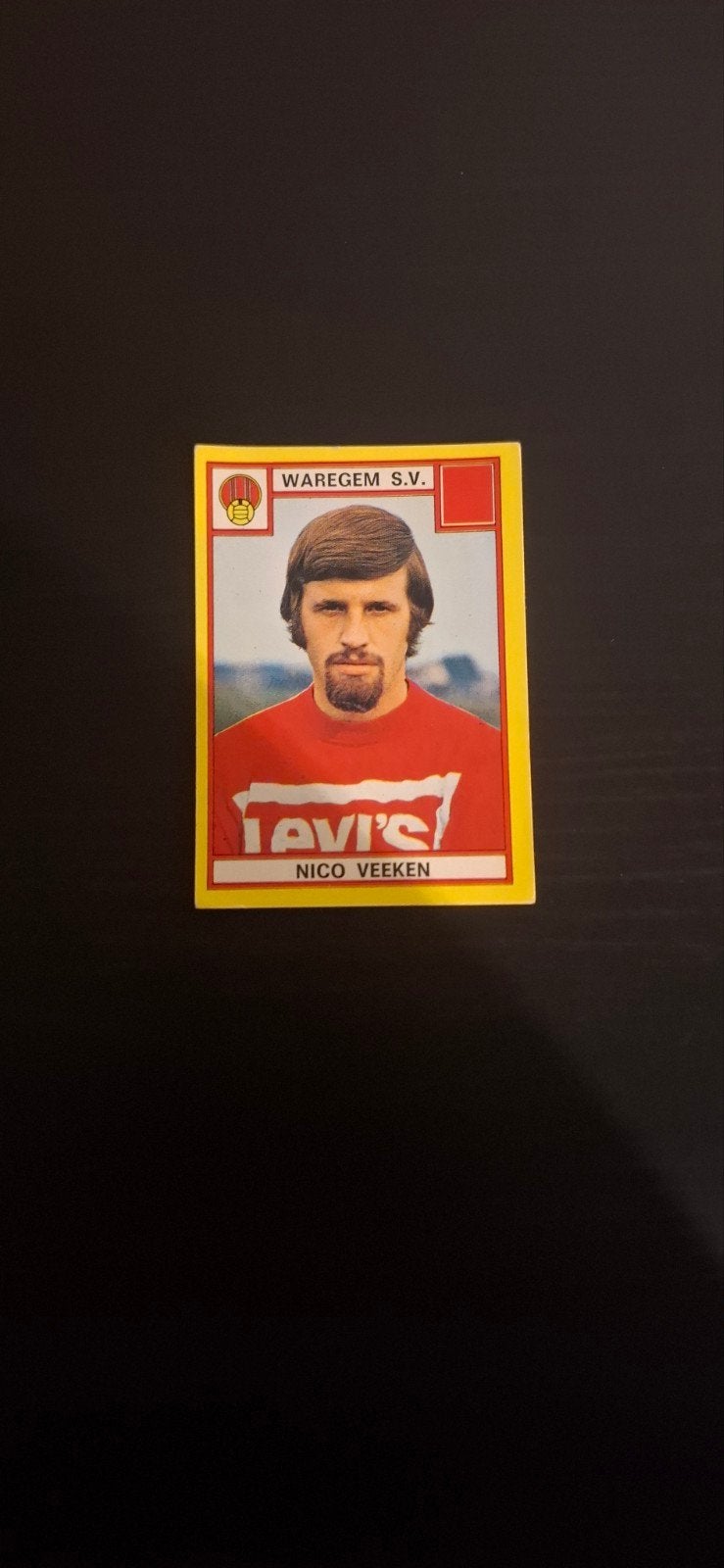 panini football 1975, Enlèvement ou Envoi
