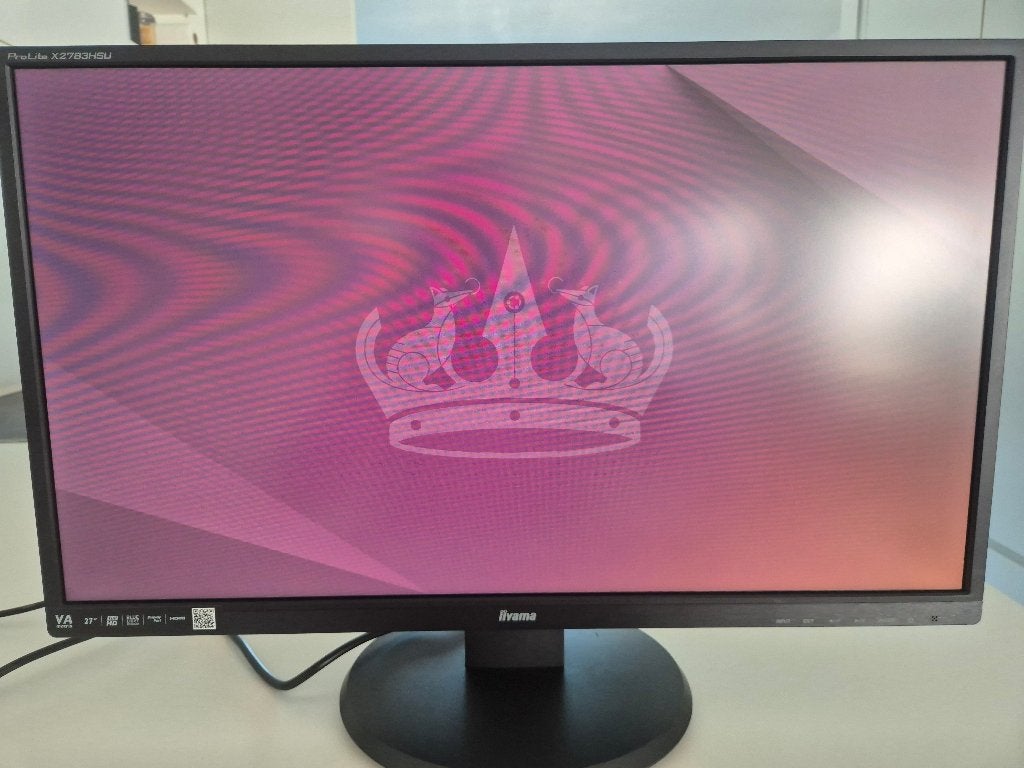Écran Iiyama ProLite X2783HSU 27" Full HD, Informatique & Logiciels, Moniteurs, Ilyama, Comme neuf, Enlèvement, HDMI