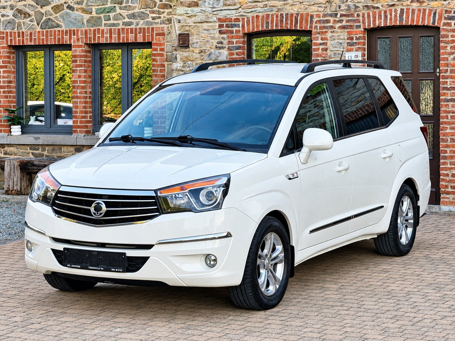 Ssangyong rodius 2.2TD 7PLACES, Auto's, https://public.car-pass.be/verify/4691-4924-2866, Bedrijf, Diesel, Rodius