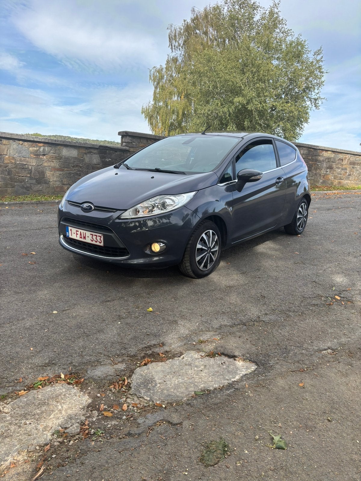 Ford fiesta pret à immatriculé, Autos, Bluetooth, Euro 5, Achat, Boîte manuelle