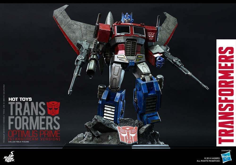 Hot Toys TF001 Transformers Gen1 Optimus Starscream Version, Collections, Enlèvement, Neuf