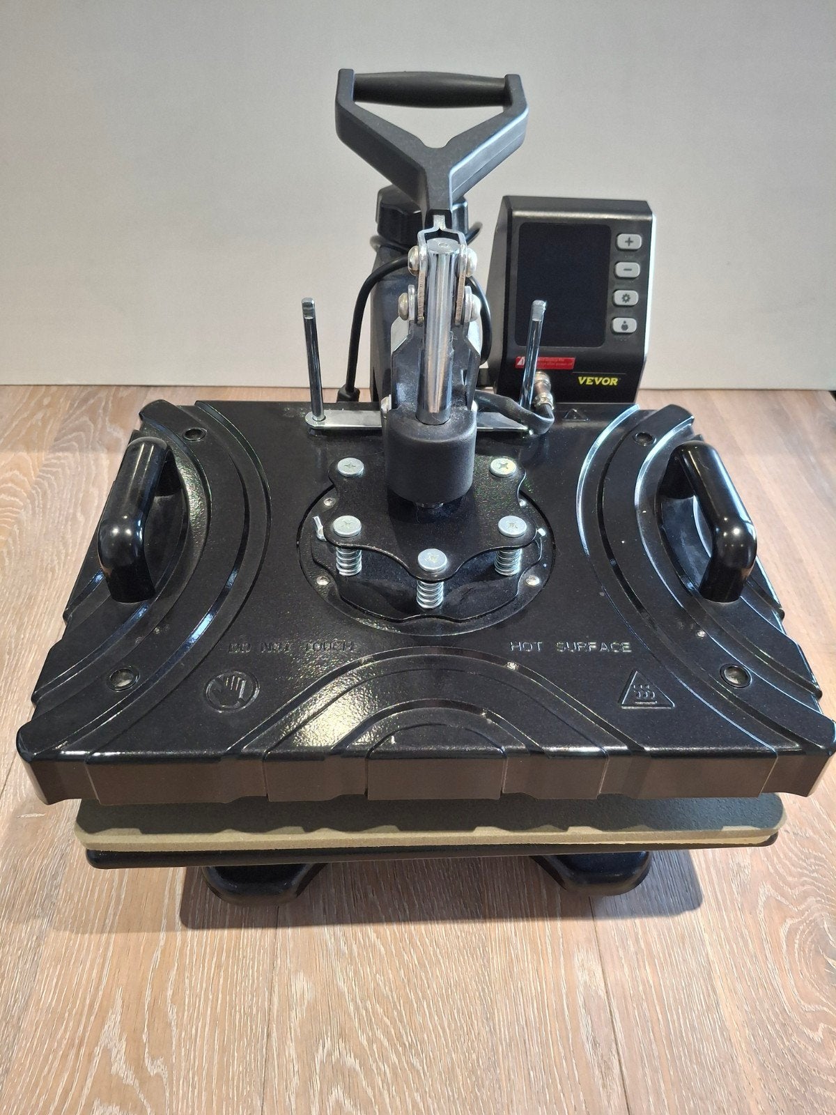 Vivor Heatpress met toebehoren, Electroménager, Électroménager & Équipement Autre, Enlèvement, Utilisé