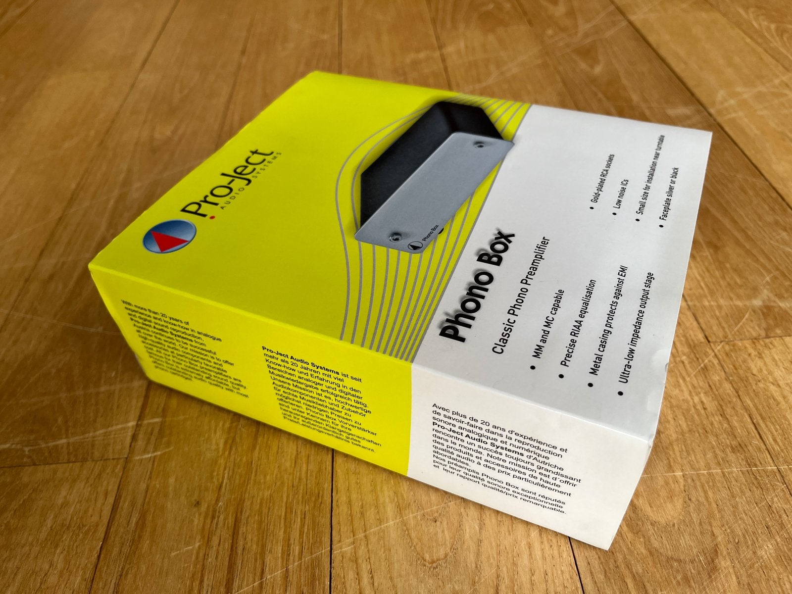 Phono Box Pro-Ject, Enlèvement, Comme neuf