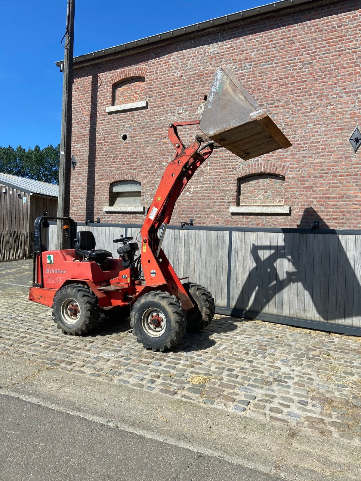 Schaffer 4048, Articles professionnels, Agriculture | Tracteurs, Enlèvement