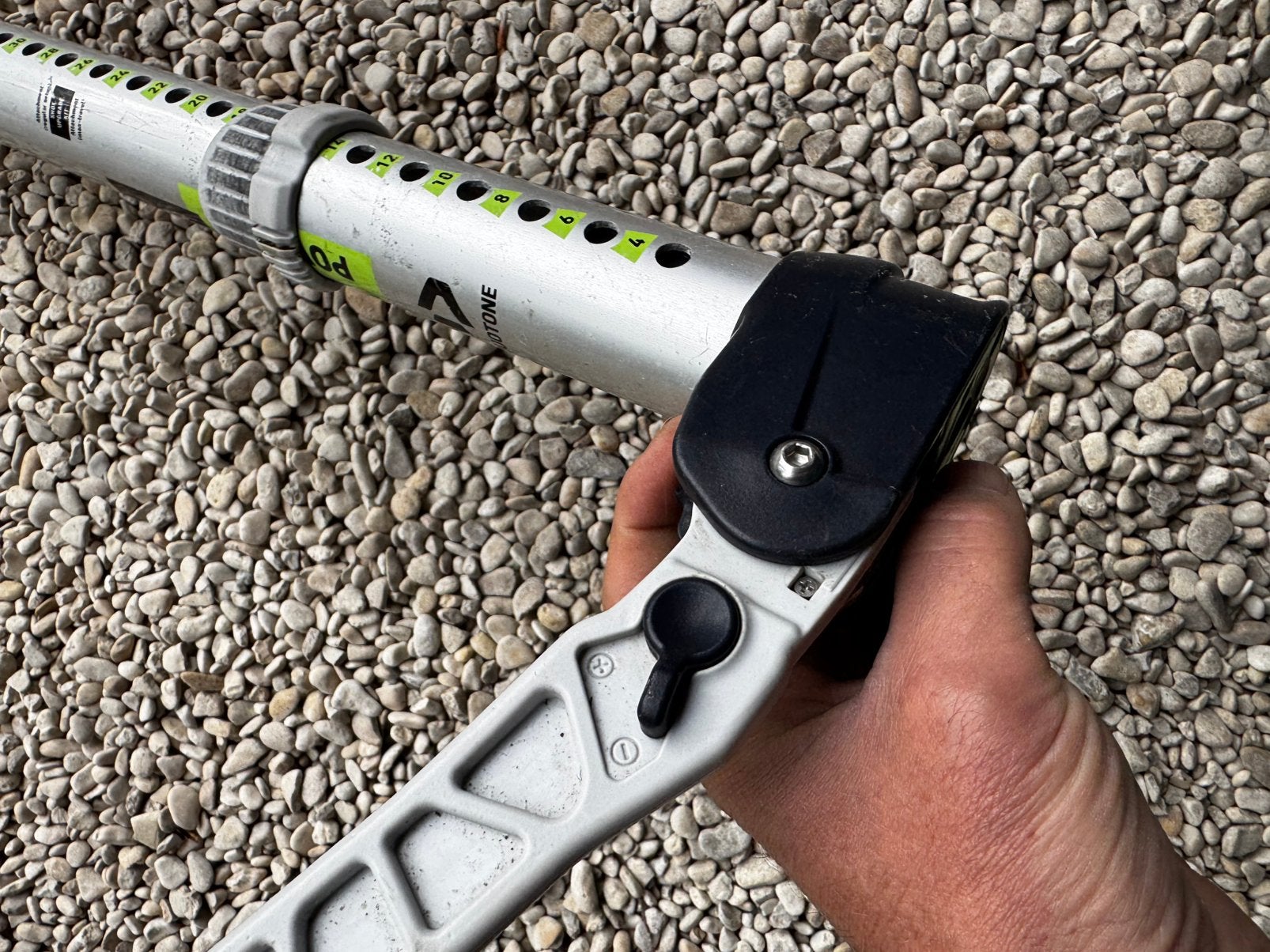Duotone Power.XT SDM 42 Mastverlenger – Ratelverlenger, Watersport en Boten, Windsurfen, Ophalen, Zo goed als nieuw, Duotone, Zeil