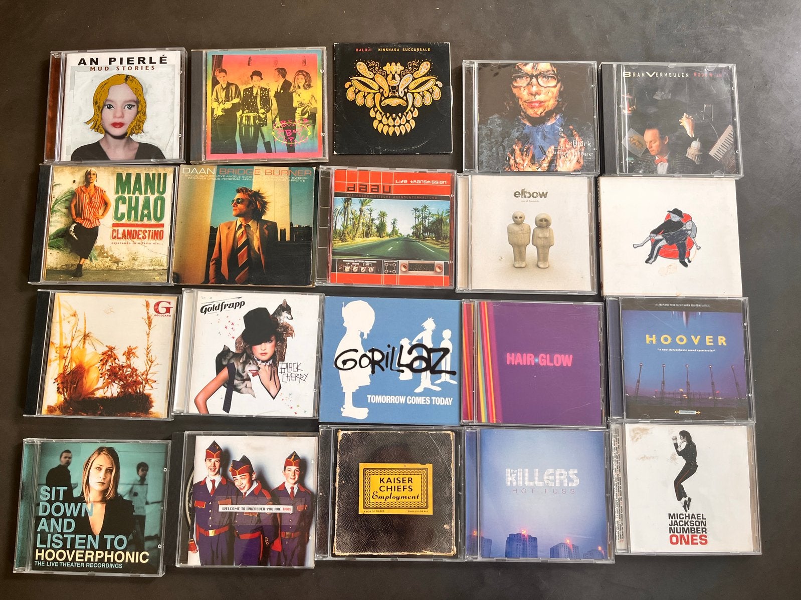 Cd’s (vooral) jaren 90 - pop, CD & DVD, CD | Pop, Enlèvement ou Envoi, Utilisé, Pop, Album