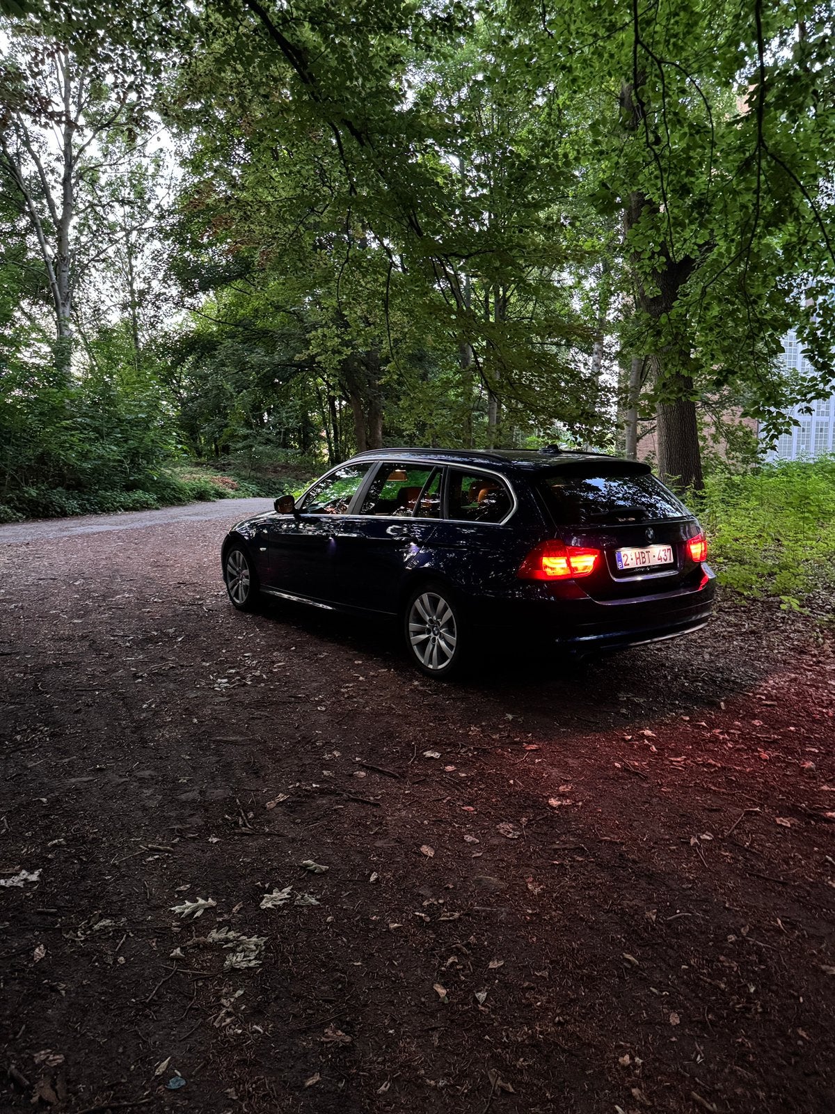 BMW E91 320D X-Drive, Cuir, Euro 5, Achat, Boîte manuelle