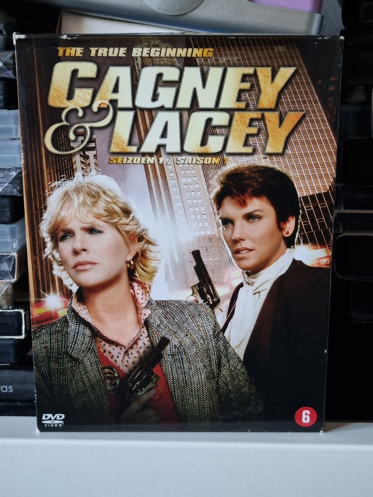 Cagney & Lacey, Seizoen 1, Sharon Gless, Tyne Daly, Cd's en Dvd's, Ophalen of Verzenden, Boxset