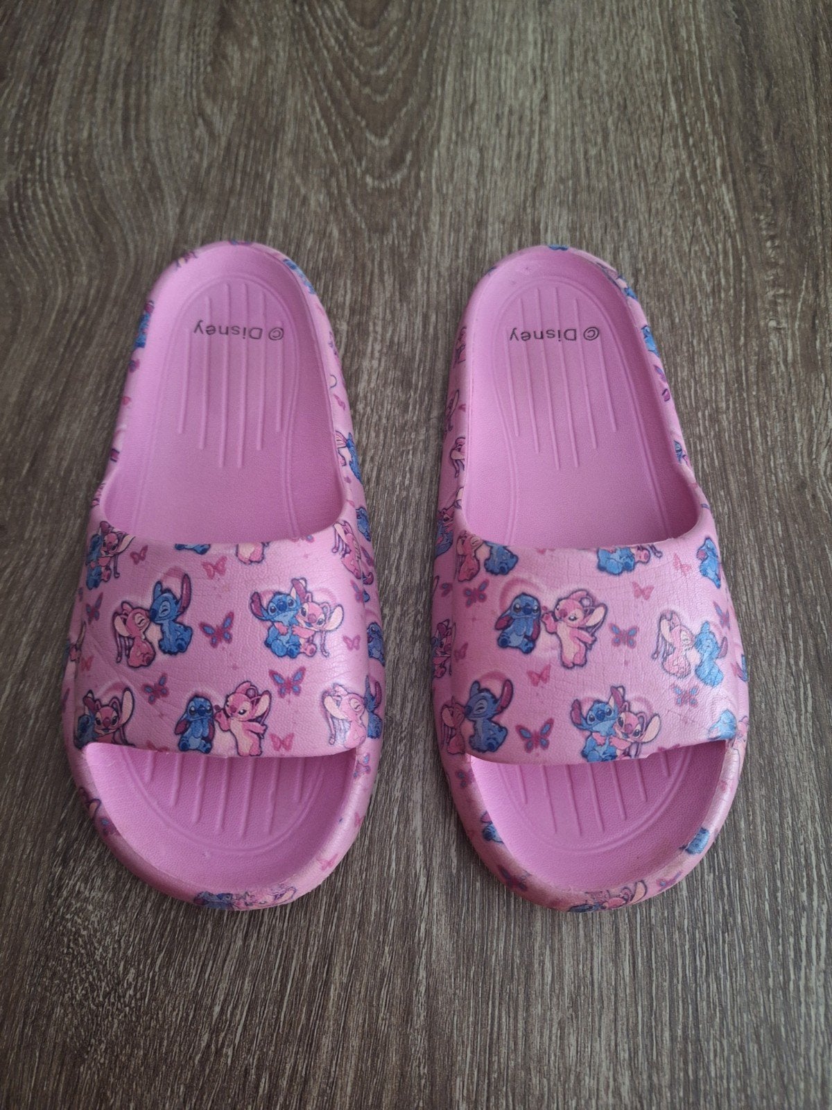 Disney Stitch pantoffels maat 32-33-gebruikt, Gebruikt, Meisje, Overige typen, Ophalen