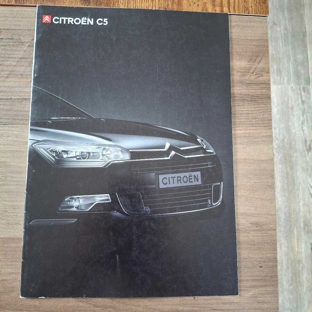 CITROÊN  C5   OKT. 2007, Boeken, Ophalen of Verzenden, Nieuw, Citroën