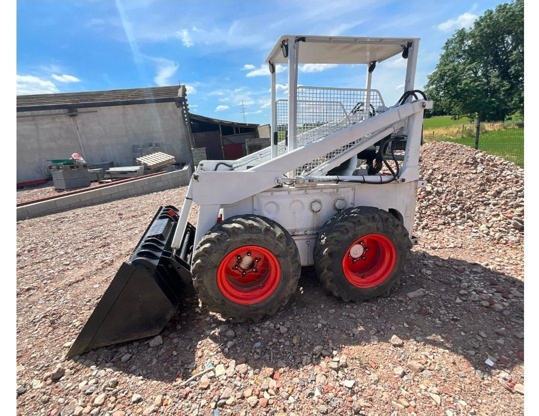 Bobcat M600D Melroe, Bricolage & Construction, Monte-charges, Enlèvement
