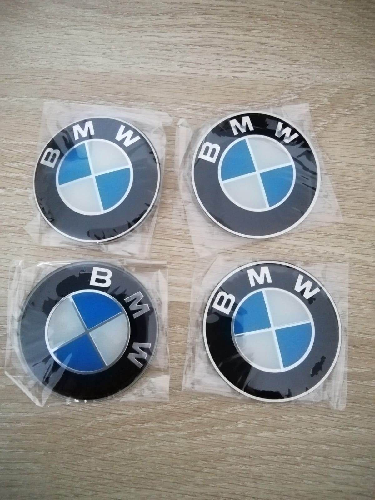 Stickers BMW pour les enjoliveurs de diamètre 65 mm, Enlèvement ou Envoi