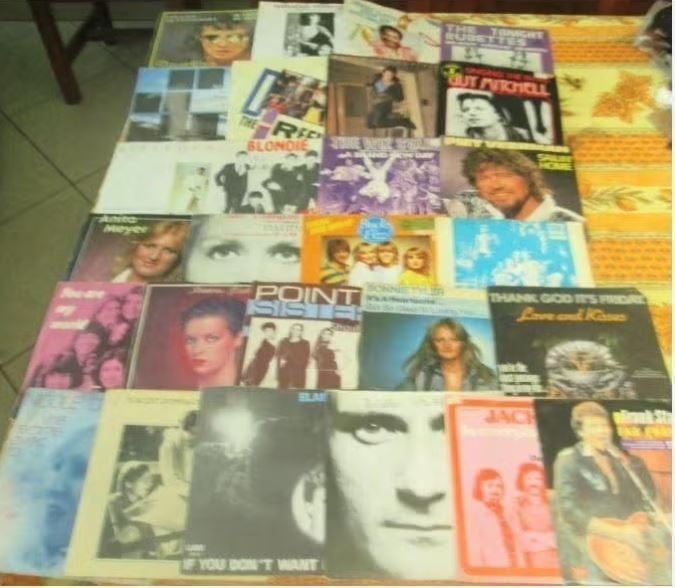 59 oude Vinyl Singles - jaren 70-80, Cd's en Dvd's, Vinyl Singles, Zo goed als nieuw, Pop, Ophalen of Verzenden