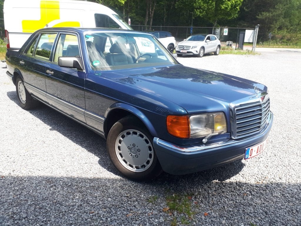 OLDTIMER MERCEDES 560 SEL V8 AUTOMAAT, foto 8