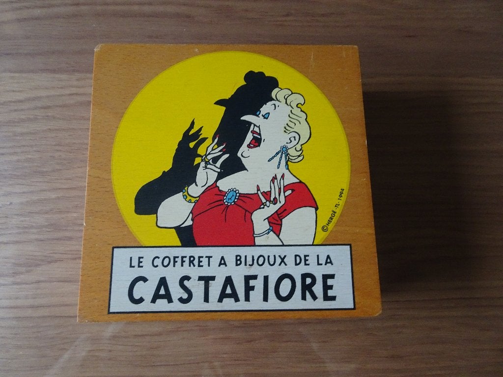 Coffret en bois Vilac Tintin - Bianca Castafiore, Collections, Enlèvement ou Envoi, Tintin, Utilisé, Image, Affiche ou Autocollant