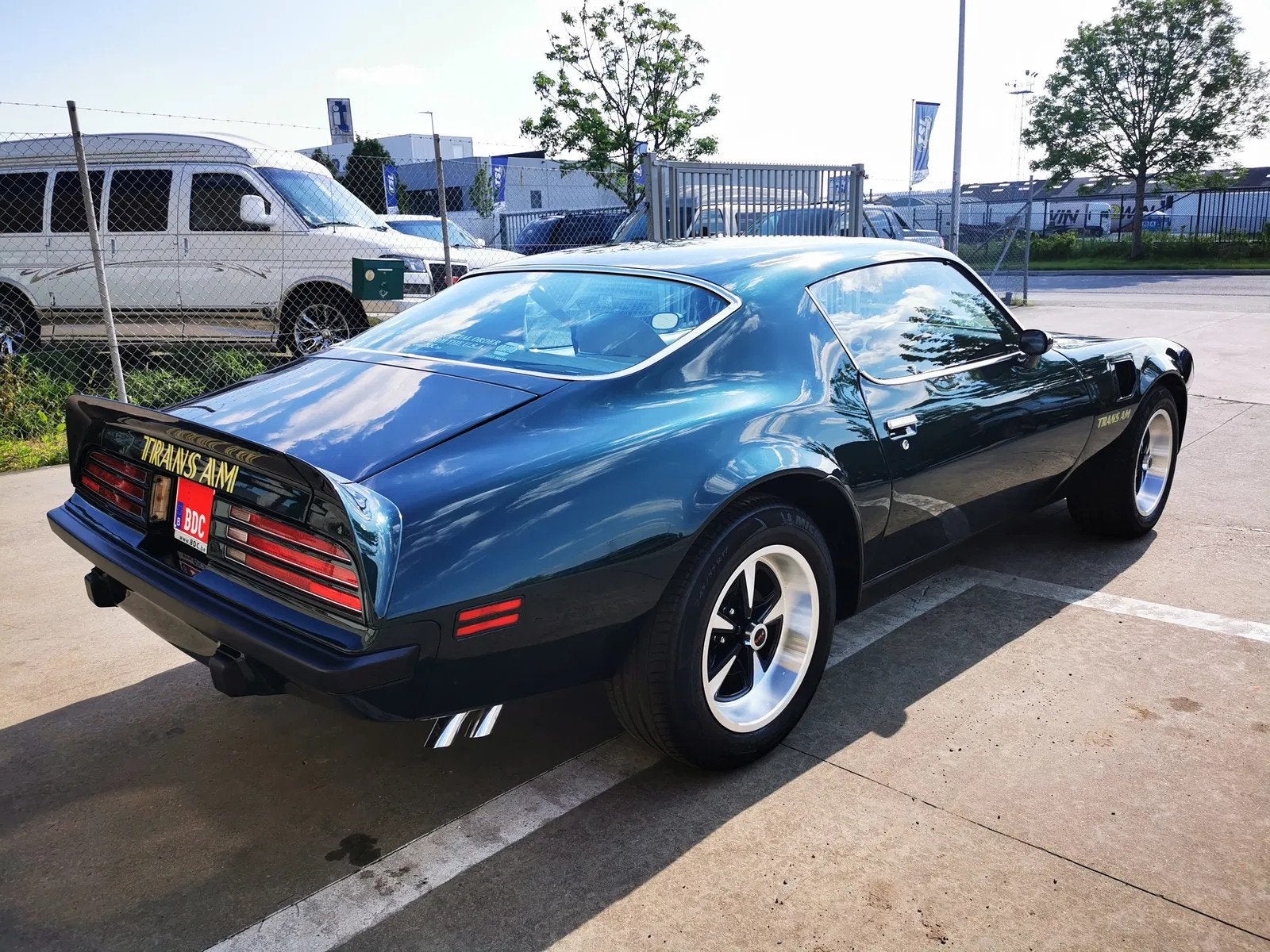 Pontiac Trans AM Firebird (bj 1974, automaat), foto 4