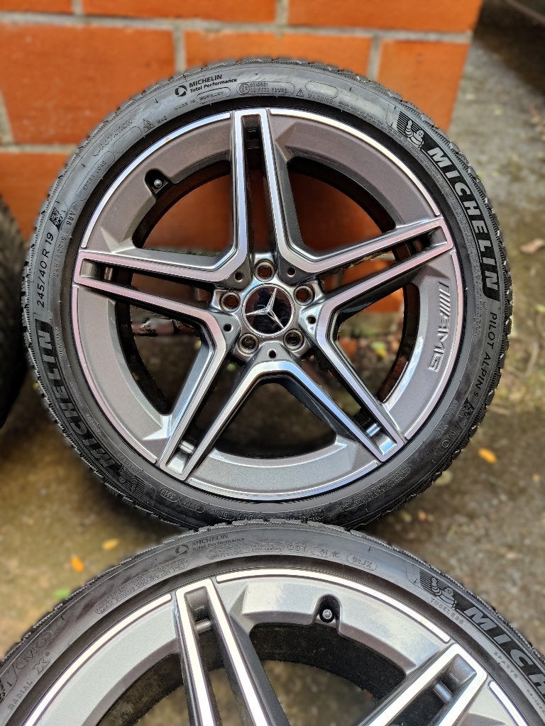 Mercedes AMG velgen - 19 inch - concaaf, Auto-onderdelen, Banden en Velgen, 245 mm, Banden en Velgen, Nieuw, Winterbanden