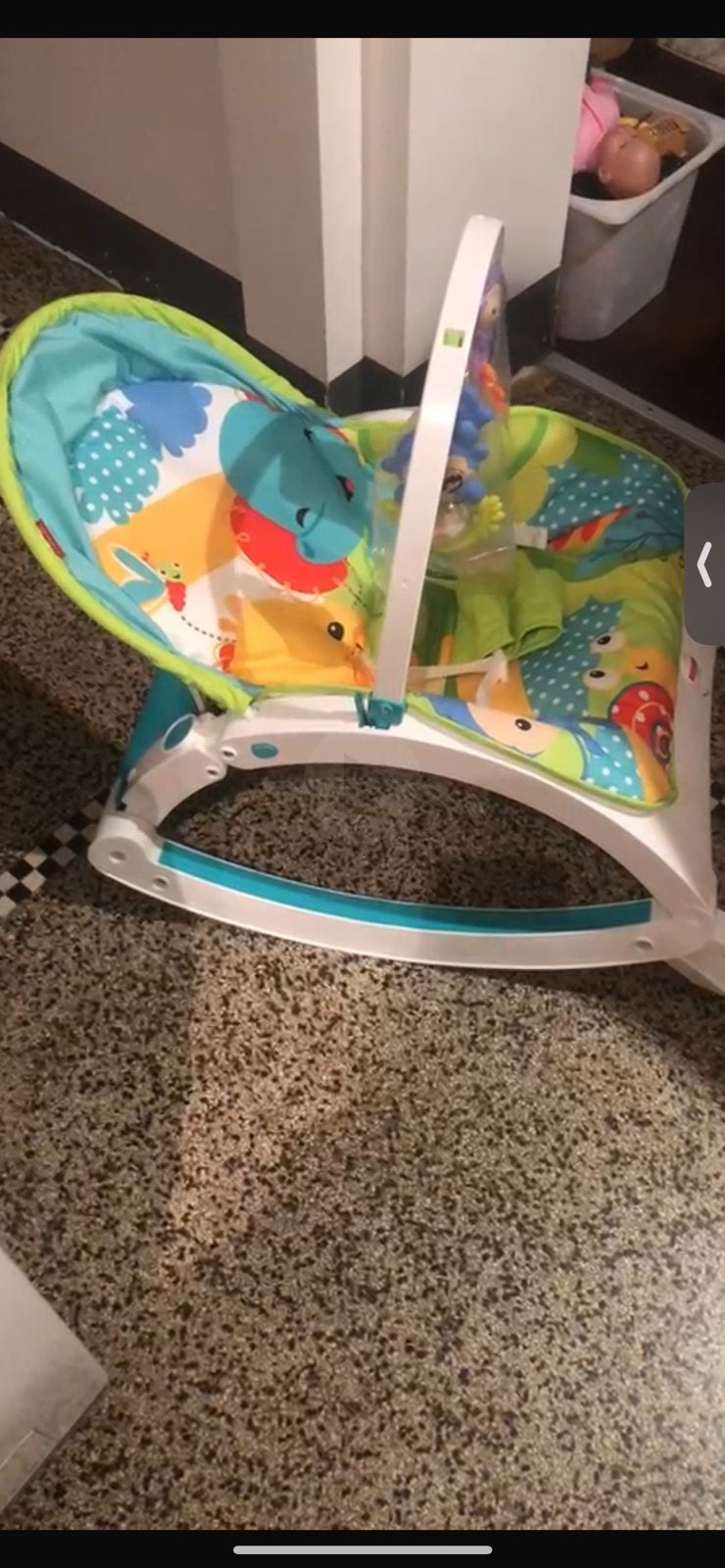 Relax bébé, Ophalen, Zo goed als nieuw