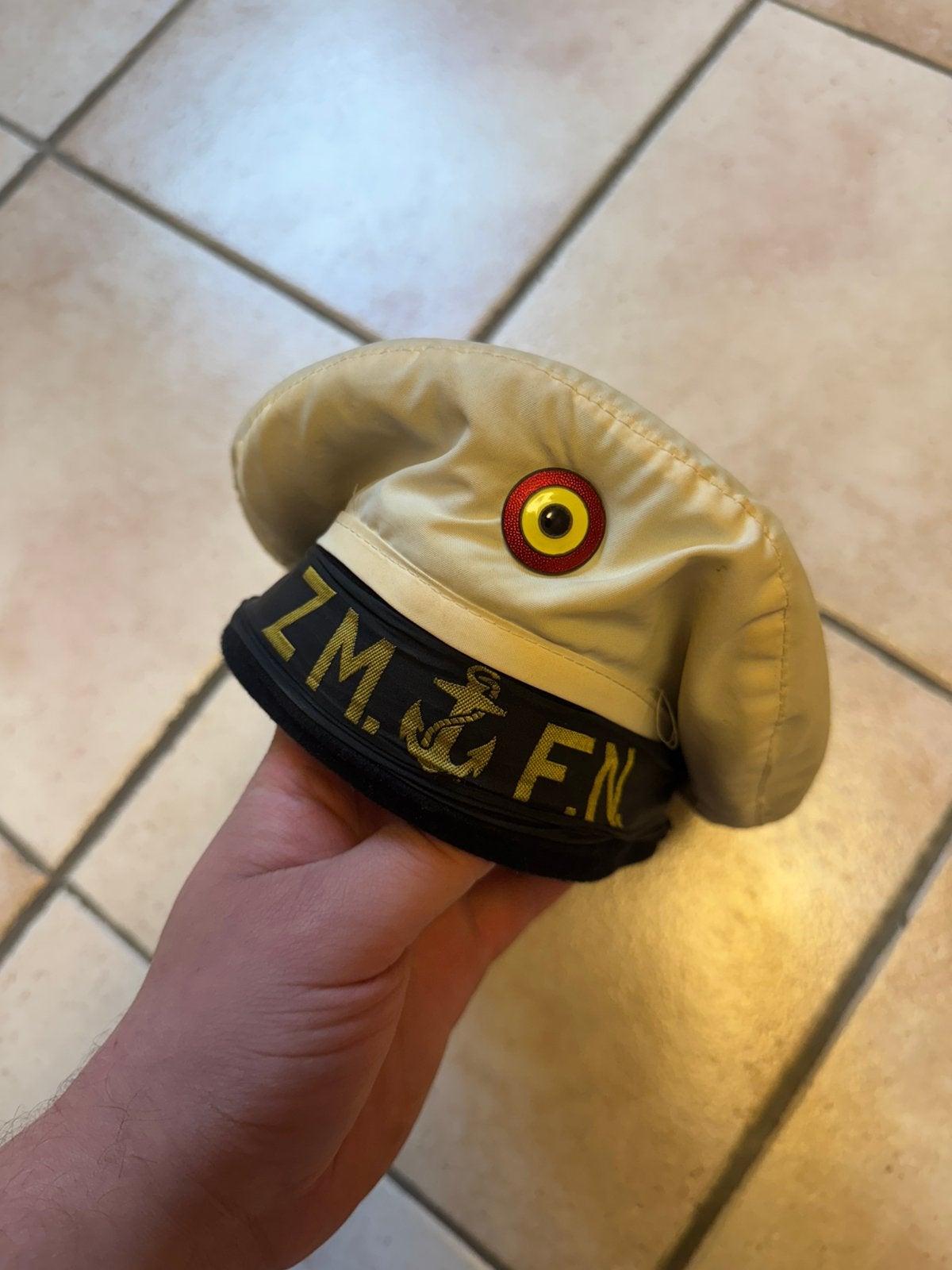 Zeemacht FN, Ophalen of Verzenden