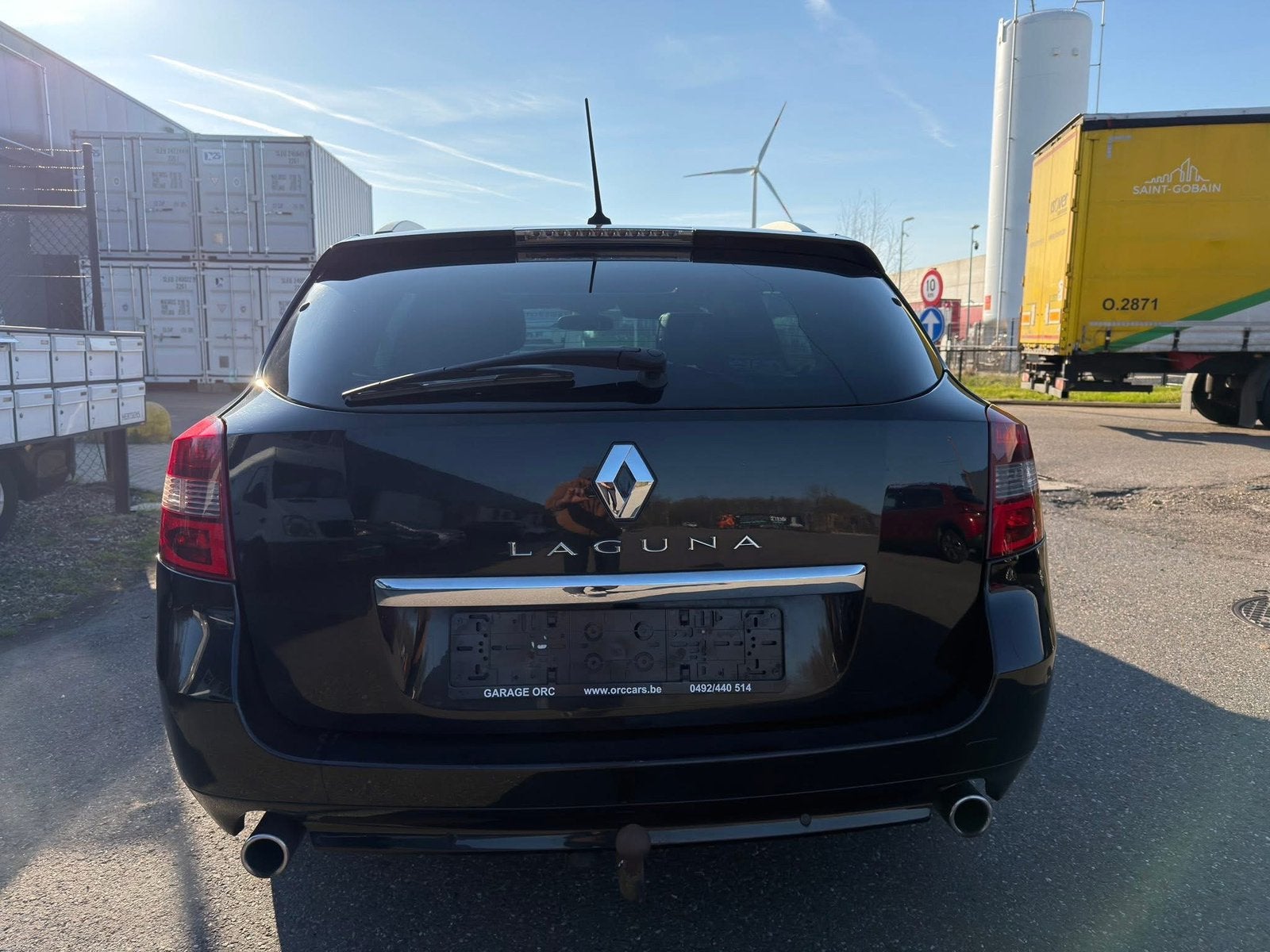 RENAULT LAGUNA 2.0 dCi 4CONTROL - TOIT PANORAMIQUE, Cuir, Achat, Entreprise, 149 g/km