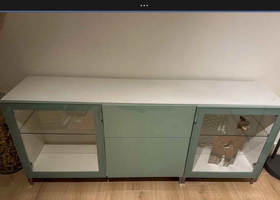 Dressoir ikea, Avec tiroir(s), 25 à 50 cm, 150 à 200 cm, Comme neuf