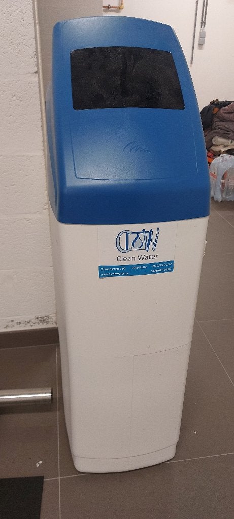 Waterontharder, Electroménager, Adoucisseurs d'eau, Enlèvement, Utilisé, Adoucisseur d'eau au sel