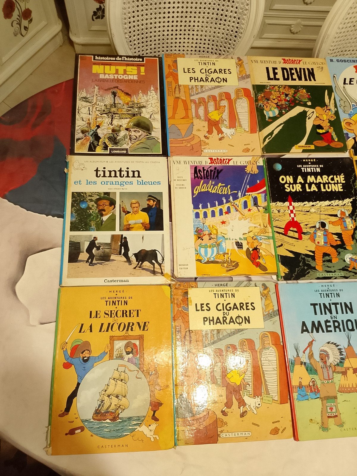 vieille bande dessinée, Enlèvement