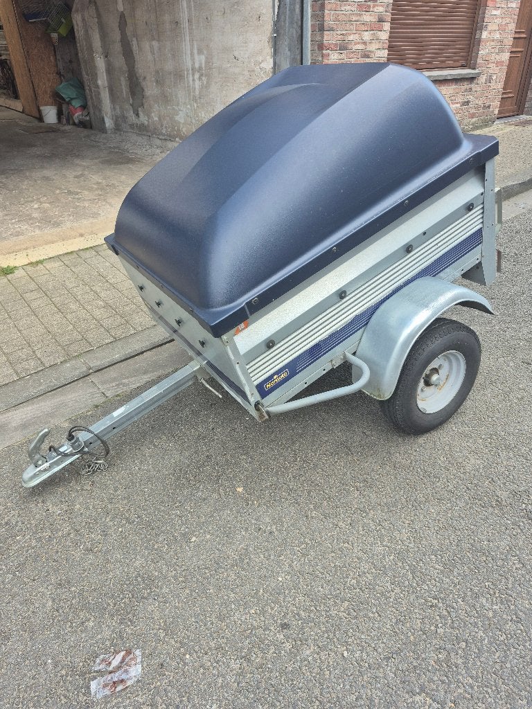 bagageaanhanger + wip (prijs 550euro), Auto diversen, Aanhangers en Bagagewagens, Ophalen