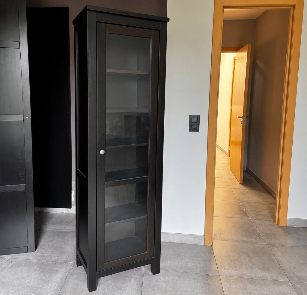 Ikea boekenkast, Huis en Inrichting, Ophalen, Met deur(en), 200 cm of meer, 50 tot 100 cm