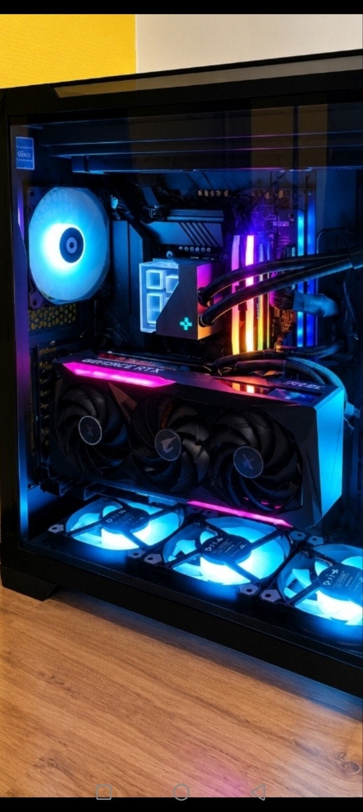 AORUS GeForce RTX 3070 Ti 8 Go – RGB – Excellent état, Informatique & Logiciels, Enlèvement