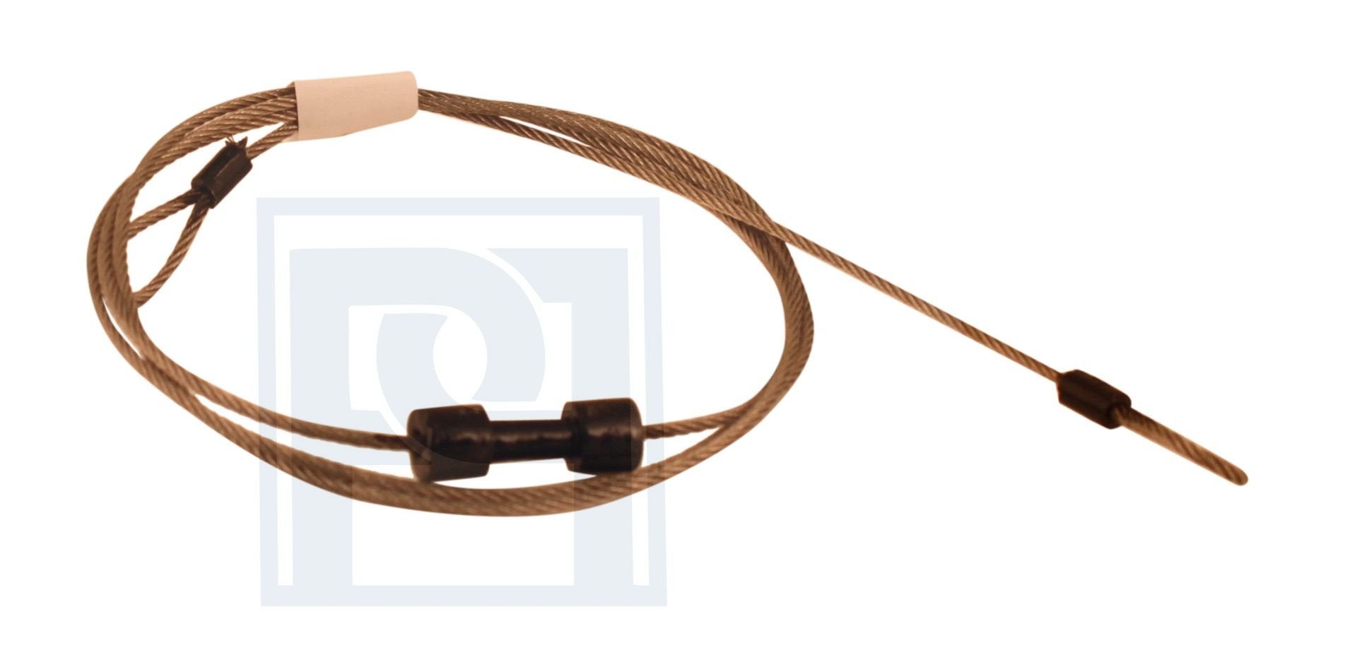 Volvo Kabel portierruit Duett raam deur (zonder ketting) Vol, Enlèvement ou Envoi, Neuf