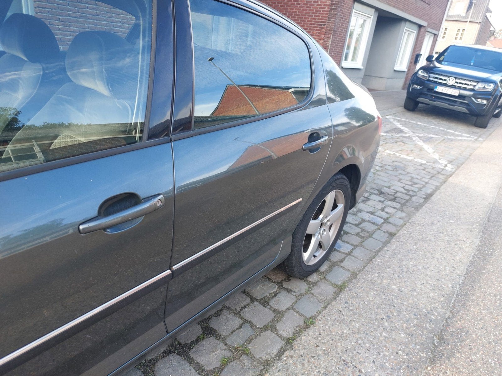 Peugeot 407 automaat, Automaat, 4 cilinders, Particulier, Euro 4