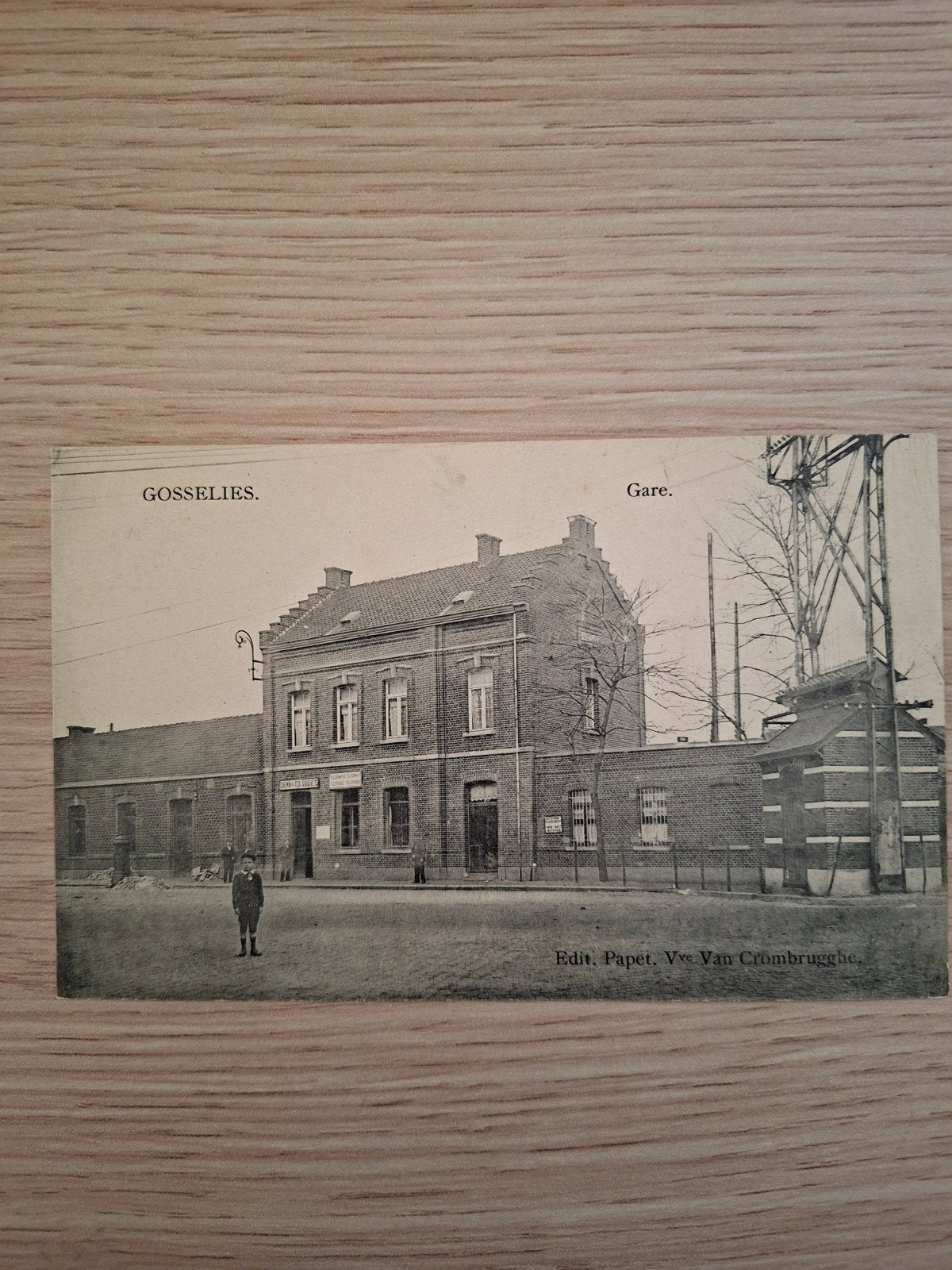 carte postale gosselies ( gare)., Enlèvement ou Envoi