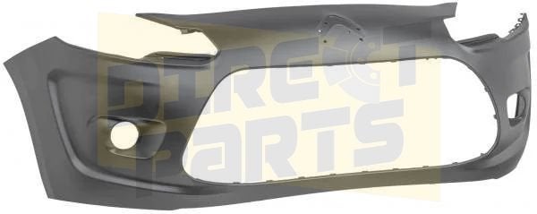 Citroën DS DS5 voorbumper (te spuiten) (met) koplampsproeier, -, Nieuw, Bumper, -