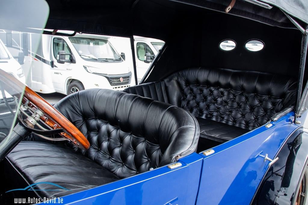 Willys Knight 1920 Modèle « 20 » A Touring Convertible, Autos, Cuir, Autres marques, Achat, 4 portes