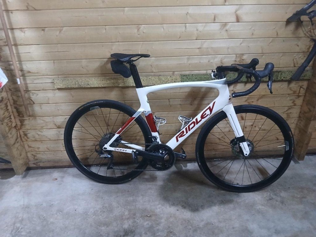 racefiets ridley, Fietsen en Brommers, 28 inch, Gebruikt, 10 tot 15 versnellingen, 49 tot 53 cm