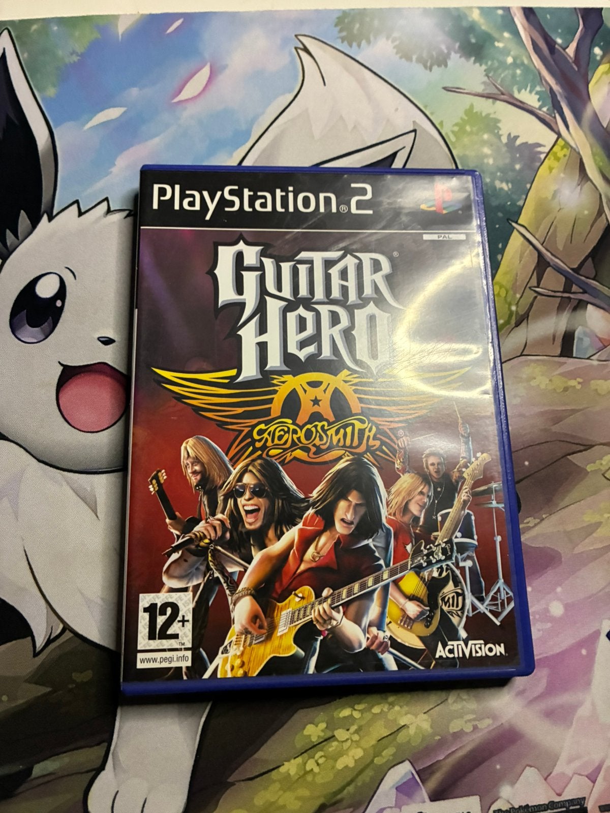 Guitar Hero Aerosmith - PlayStation 2 (PS2), Games en Spelcomputers, Ophalen of Verzenden, Zo goed als nieuw