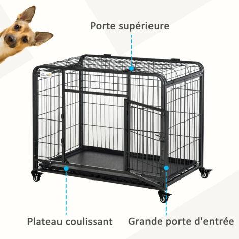 Cage pour chien, Enlèvement