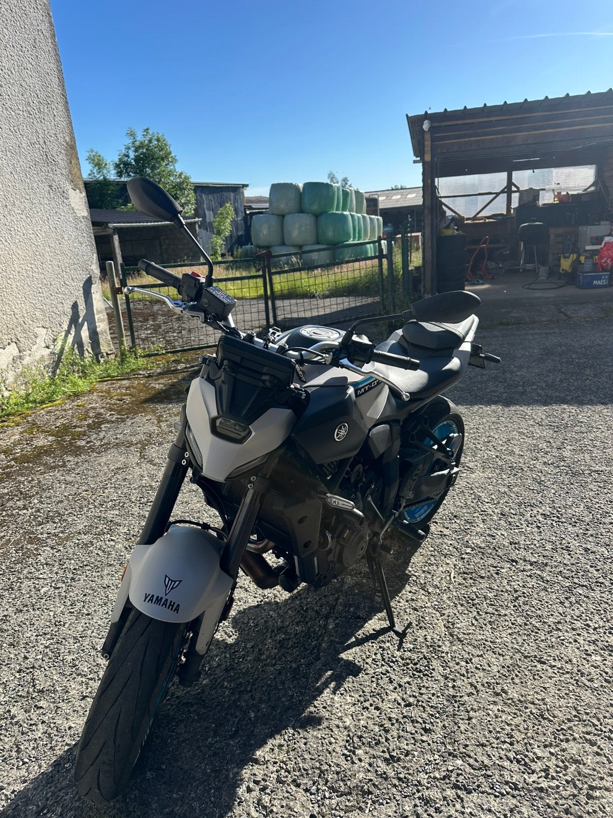 Yamaha mt07 a2 2025, Motoren, Motoren | Yamaha, 2 cilinders, Occasion, Particulier, Meer dan 35 kW
