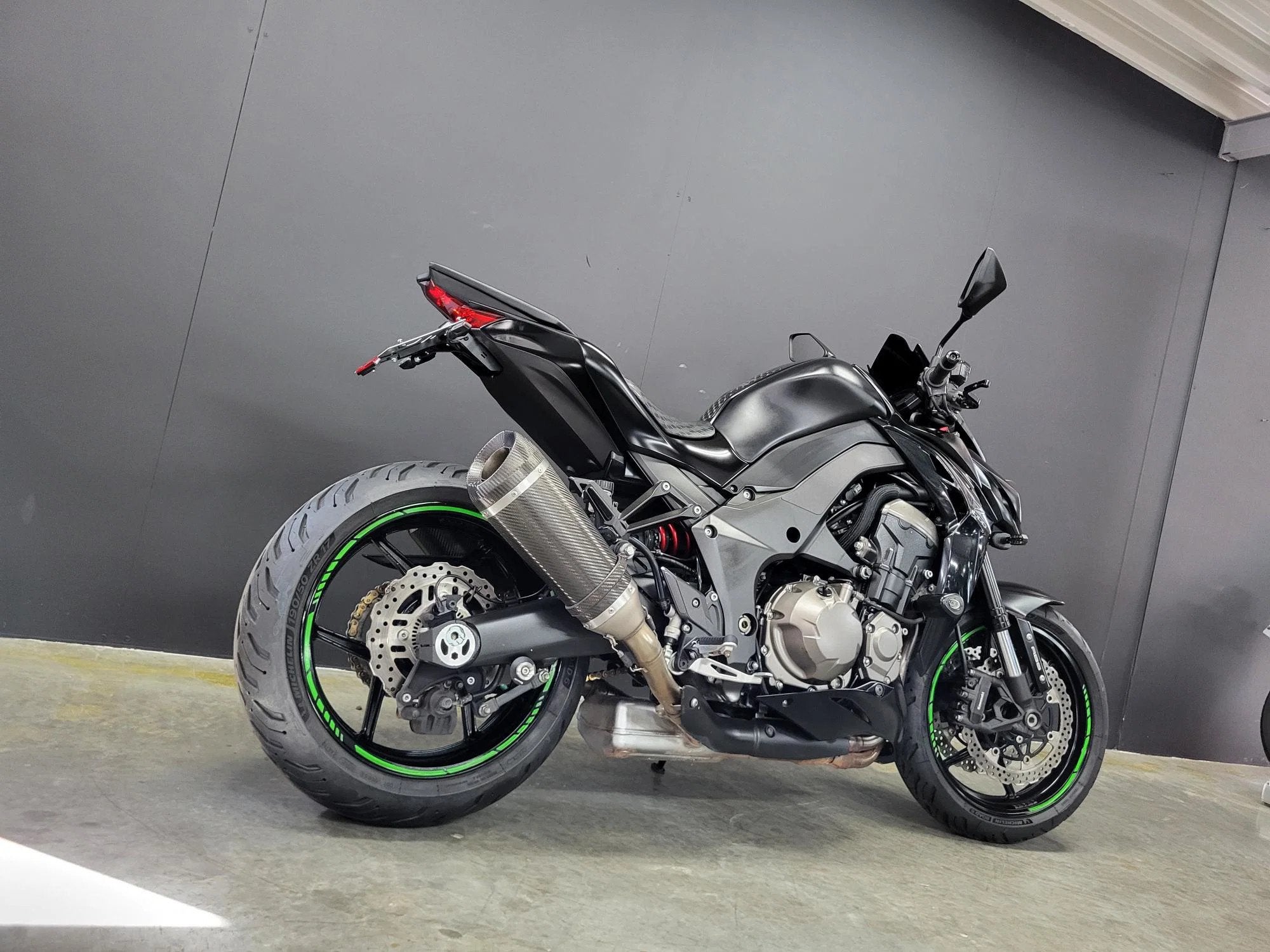 Kawasaki Z 1000 stakke naked met dubbele uitlaat (bj 2014), Motoren, Bedrijf, Overig, Meer dan 35 kW, 1000 cc