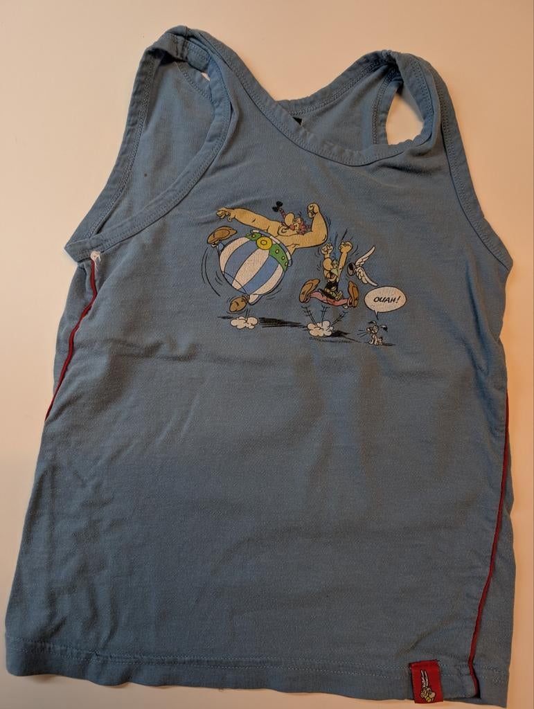 Asterix en Obelix onderhemdje voor jongens, Nacht- of Onderkleding, Gebruikt, Ophalen of Verzenden, Asterix & Obelix
