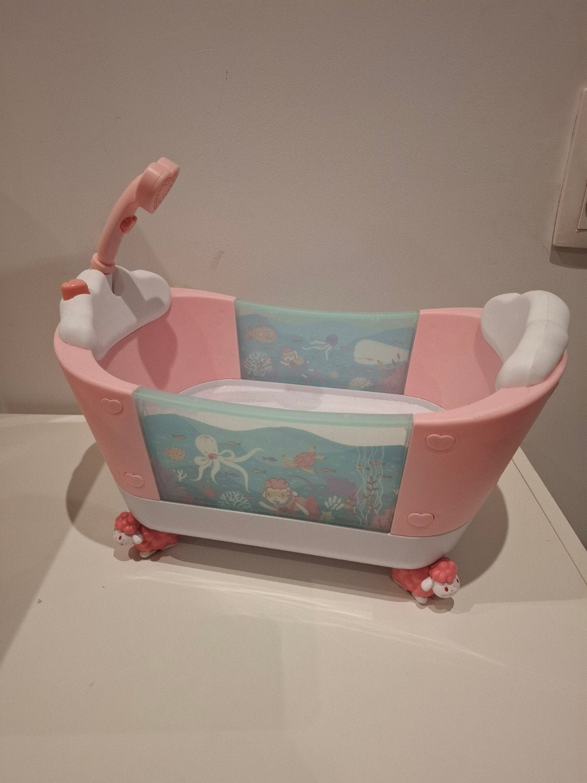 baby born pop bad, Ophalen