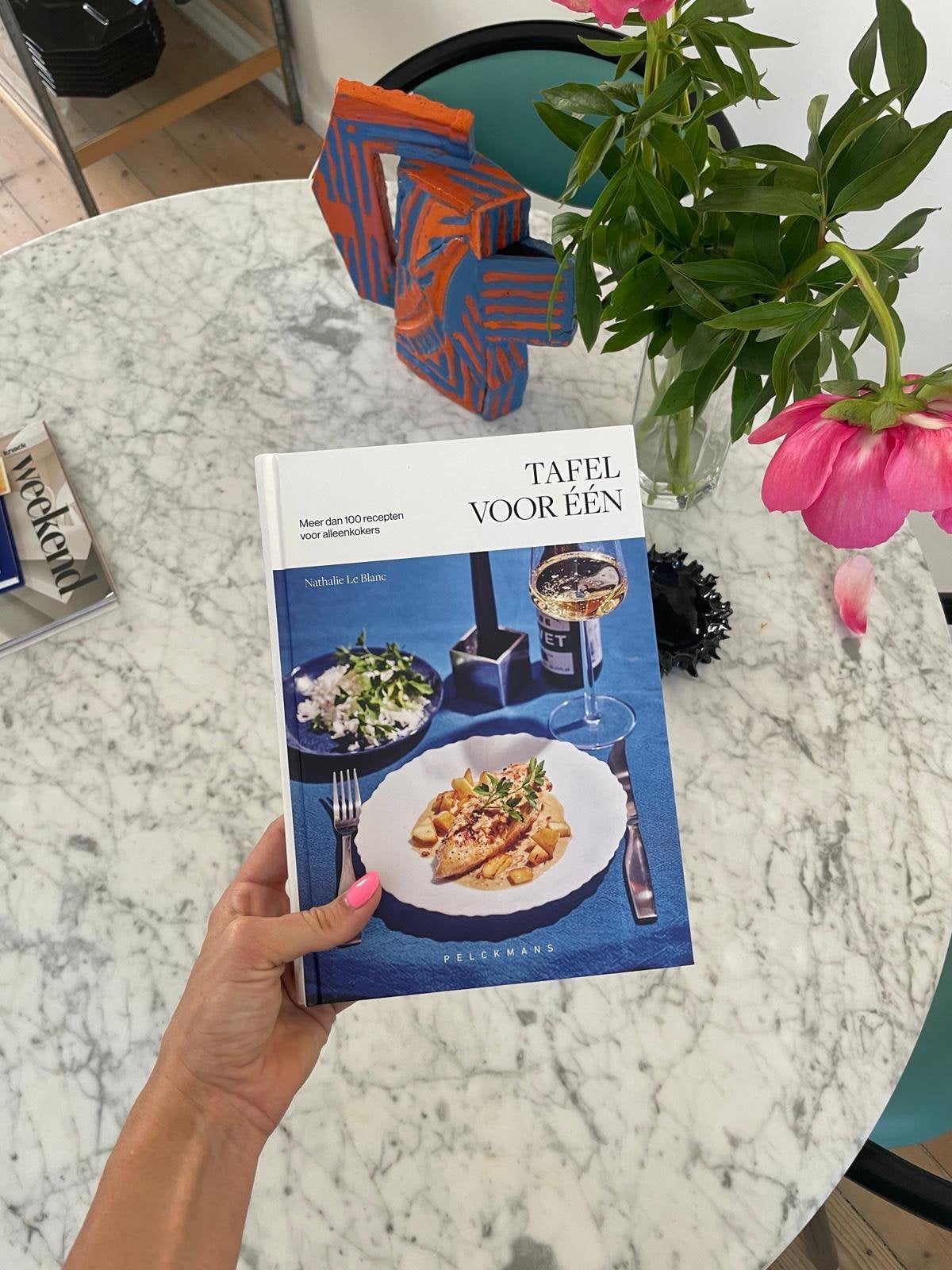 Tafel voor één, Boeken, Hoofdgerechten, Verzenden, Nieuw, Gezond koken
