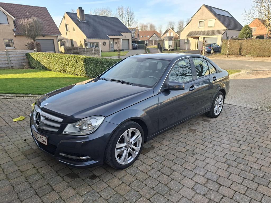 Mercedes c klasse, Automaat, Diesel, Particulier, Te koop