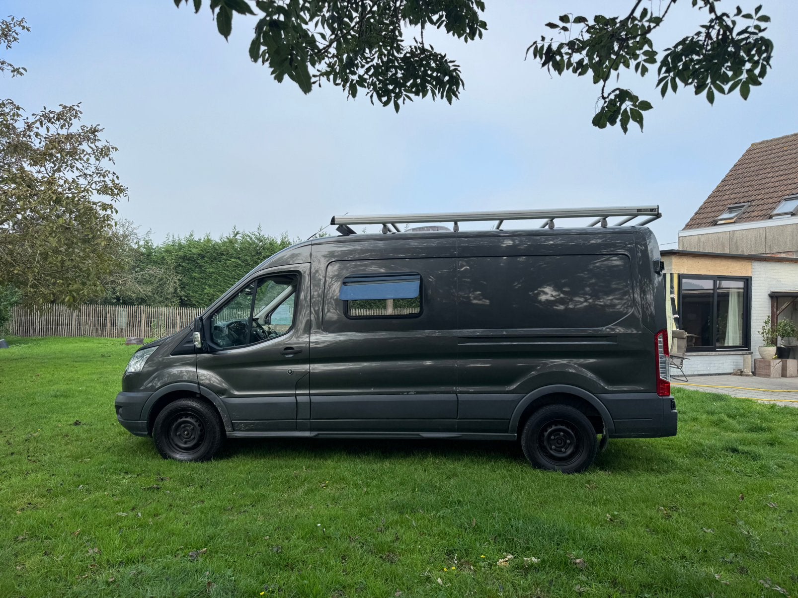 Ford transit lichte vracht/camper/werkbus 2019, Auto's, Euro 6, Particulier, Ford, Te koop