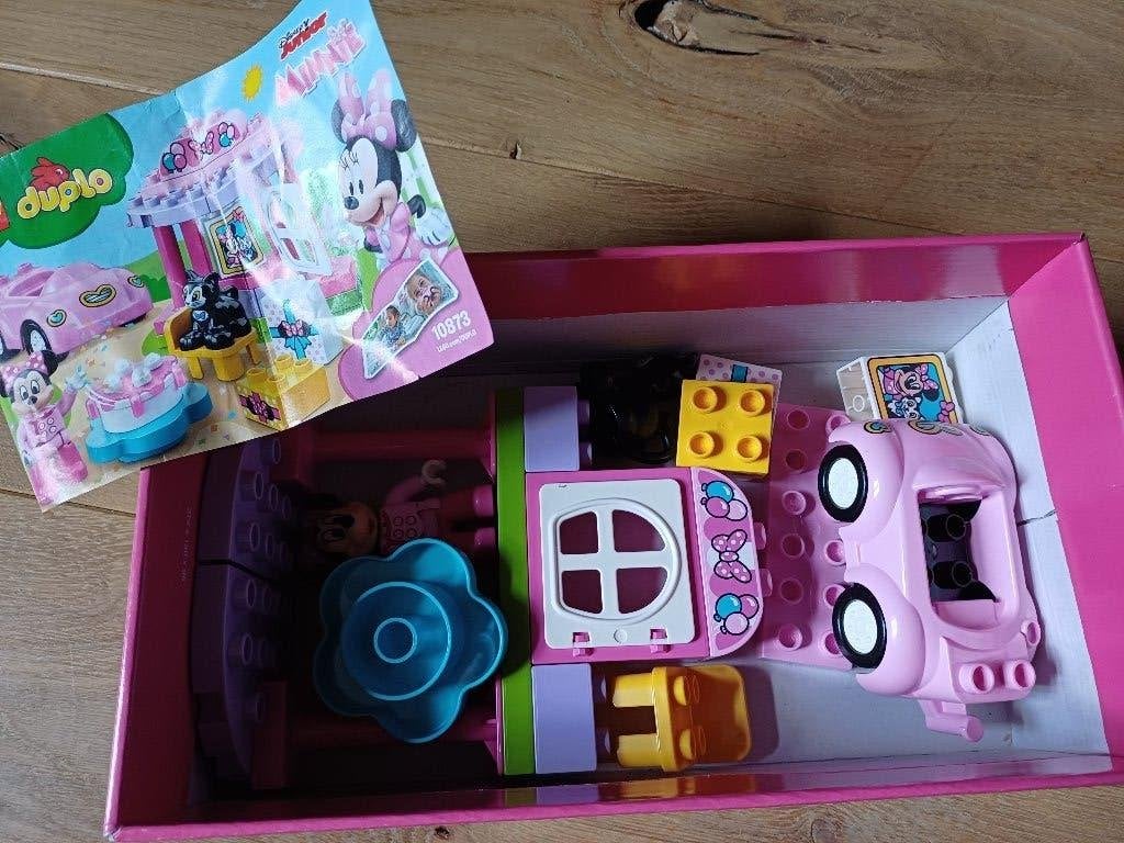 Duplo Minnie Mouse, Kinderen en Baby's, Gebruikt, Inclusief instructies, Ophalen of Verzenden, Disney