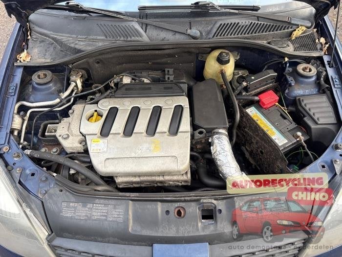 Motor van een Renault Clio, Auto-onderdelen, Gebruikt, -, Renault, -