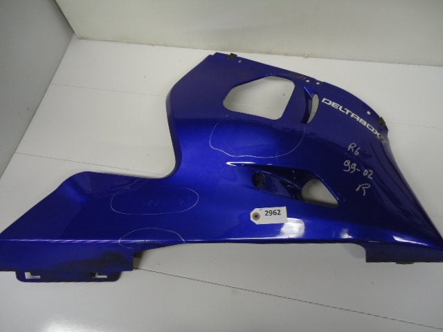 R6 1999 - 2002 Yamaha Kuipdeel Kuipdeel onderflank D1-18643, Motoren
