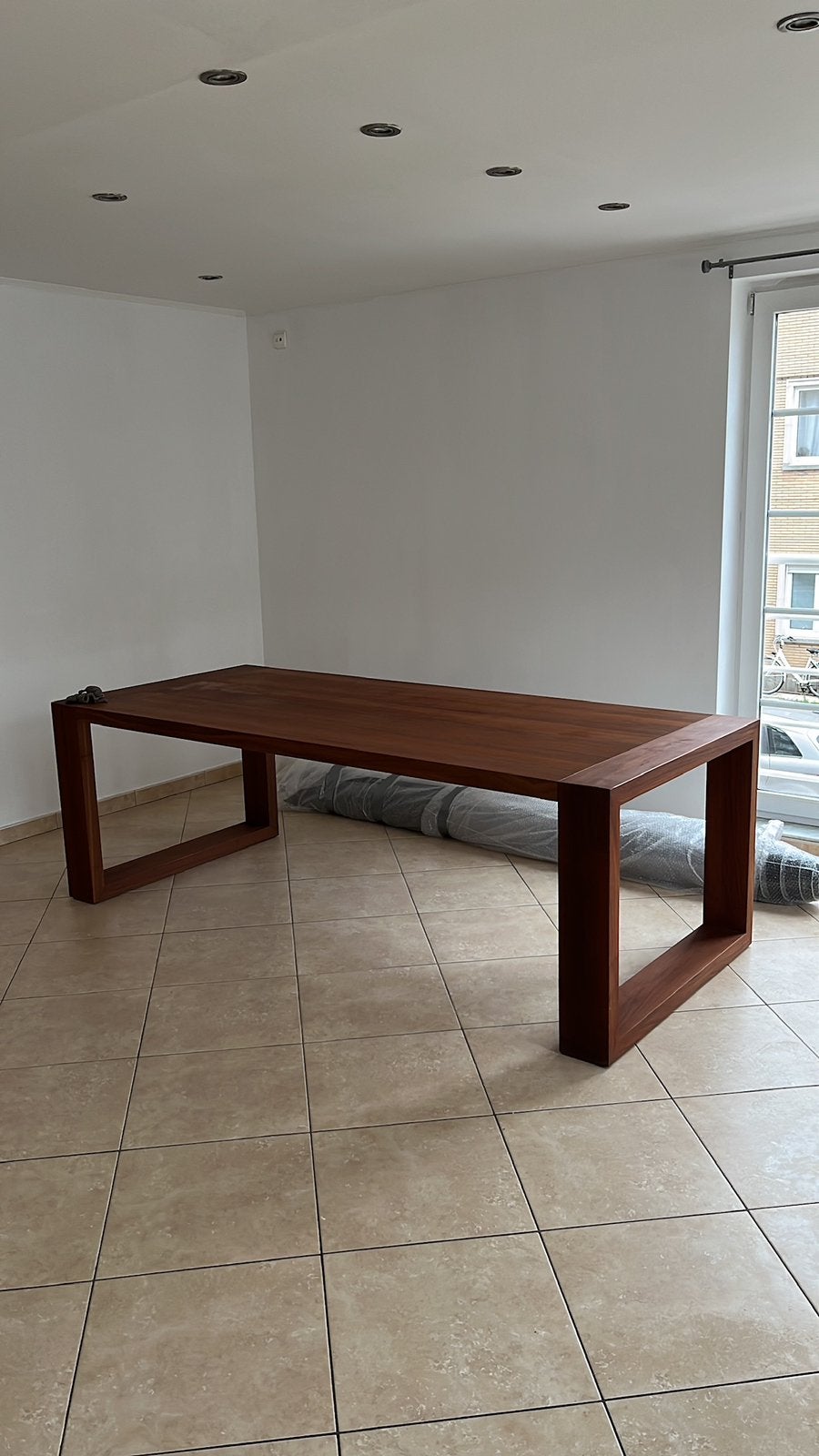 Mobitec eettafel, Huis en Inrichting, Tafels | Eettafels, Ophalen, Zo goed als nieuw